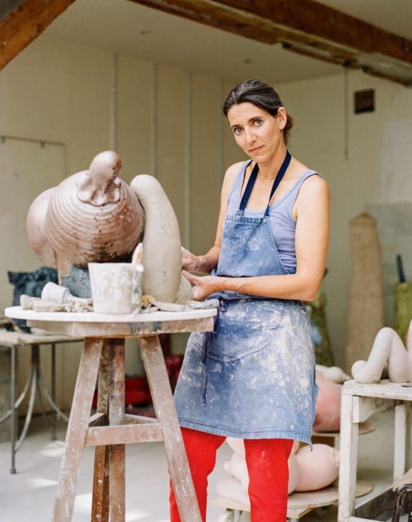 Le Monde: Elsa Sahal, sculptrice décomplexée des excroissances