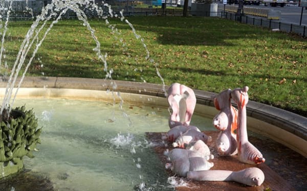 Fiac!: Elsa Sahal - L' ALANGUIE, 2019 - Galerie Papillon, Paris - AVENUE WINSTON CHURCHILL