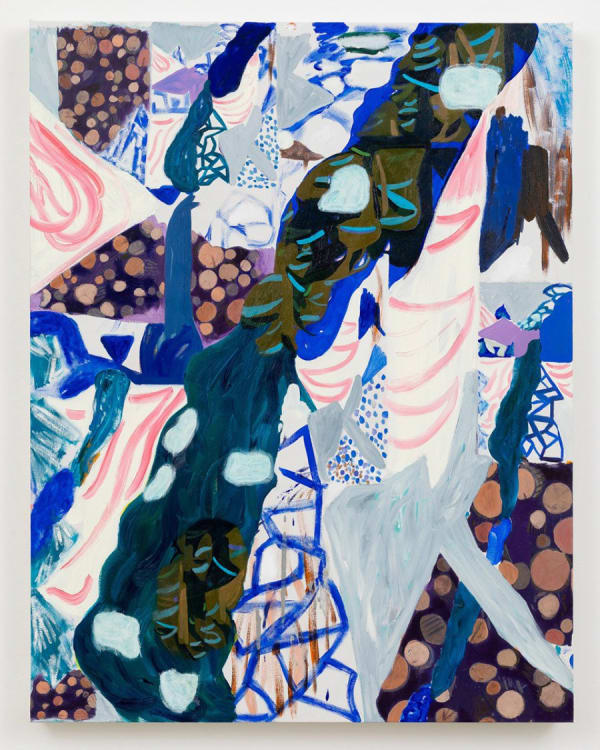Shepherd: Peter Barrickman ‘Untitled Melodies’ at Green Gallery