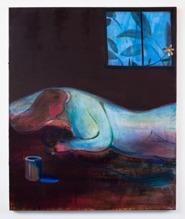 Heidi Hahn’s “The Future Is Elsewhere (if It Breaks Your Heart) No. 9.” Credit: Jack Hanley Gallery