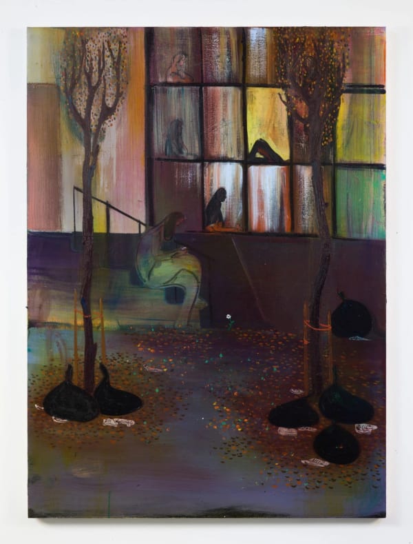 Heidi Hahn’s “The Future Is Elsewhere (if It Breaks Your Heart) No. 7,” from 2017. Credit: Jack Hanley Gallery
