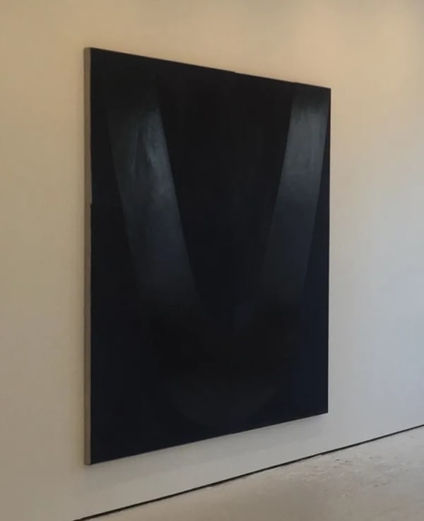 Installation view of Nathlie Provosty’s ‘(the third ear)’ (photo by the author for Hyperallergic)