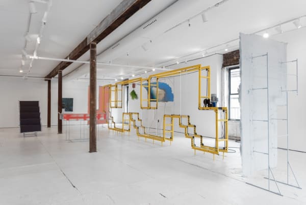 Dorian Gaudin, The Coffee Cup Spring, installation view. Courtesy the artist and Nathalie Karg Gallery.