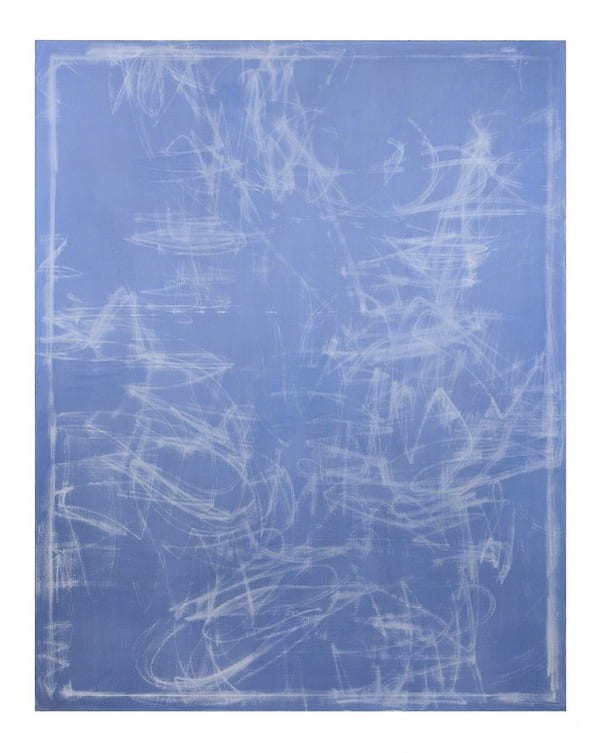 Ego, 2015. Acrylic on linen. 240 x 190 cm. Courtesy of Lundgren Gallery