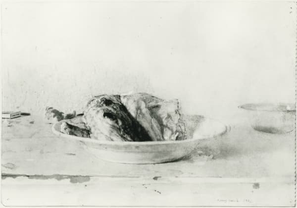 Antonio López GARCÍA ,《半兔》 Half Rabbit, 1972