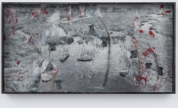 Anselm KIEFER,《無題(莉莉絲)》Untitled (Lilith), 1996