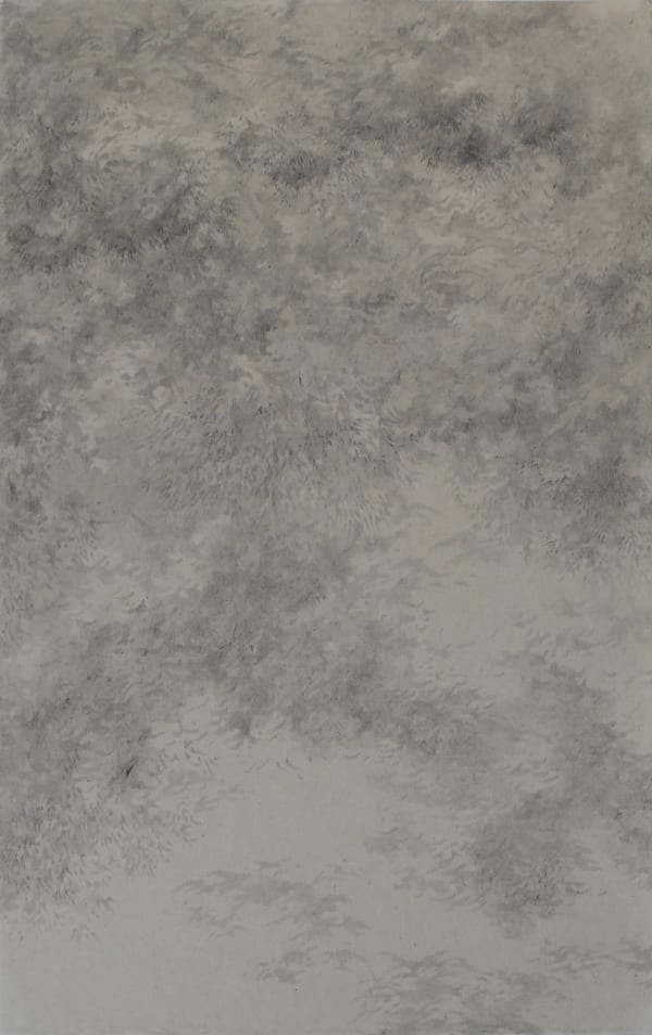 Jem Magbanua,《蹤跡:手繪 I》Traces: Hand Drawn I , 2017