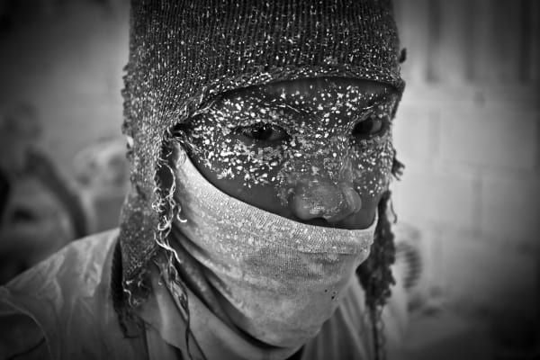 Nana Buxani,《Jason Roxas / 大理石工人》Jason Roxas / Marble Worker, 2010