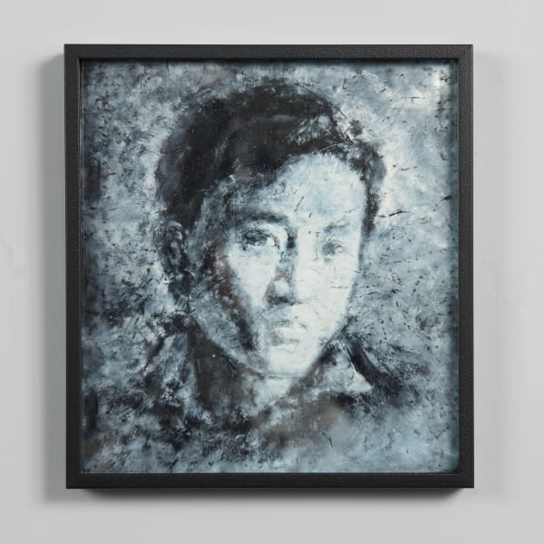 史金淞 Shi Jinsong,《不可預知的戲劇現場─武漢灰的自畫像》Scenes from an Unpredictable Theatre - Self-portrait with Wuhan Grey, 2016