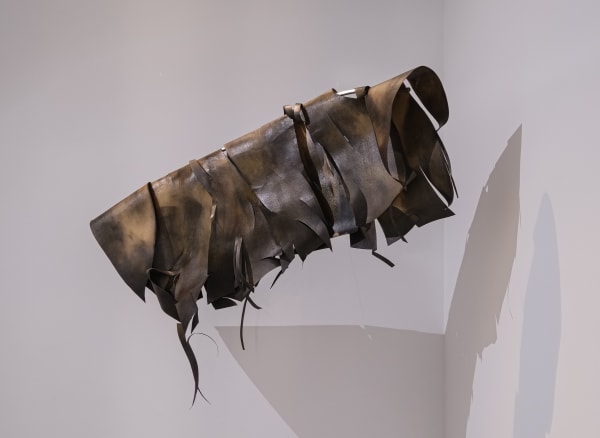 李若玫, 《焦葉上的丿01》 丿 on Rotten Leaf I, 2022