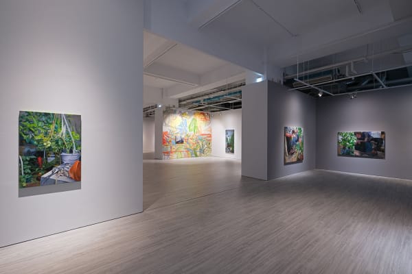 Ana Maria Micu: Woman, Scaffolding