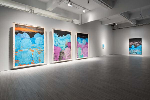 ｢霓虹森林：轉瞬即逝的歲月拓片｣馬堤耶·馬哈切克