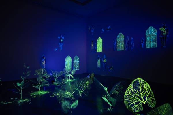 從你的窗櫺開始綻放以來—安德利亞．梅達爾個展 關渡美術館