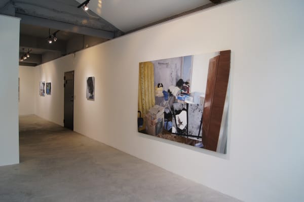 Self-portrait with Indoor Plant