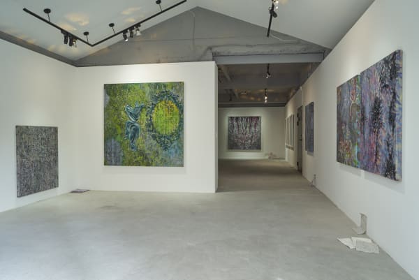 The Context of My Humble Life in Paintings and Drawings A solo exhibition by Juin Shieh