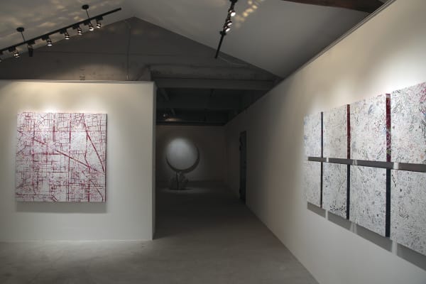 大卷伸嗣個展「生命樹」