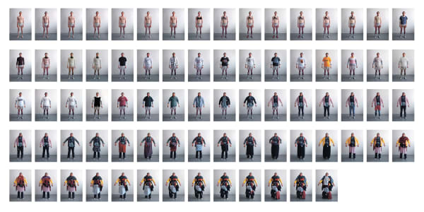 穿量計畫 Clothing Project 2004-2008