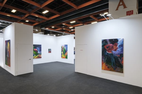installation view