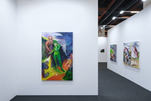 installation view