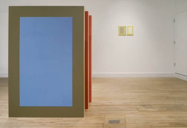 Conversations in Colour, 2020 Installation view of work by Rose Davey