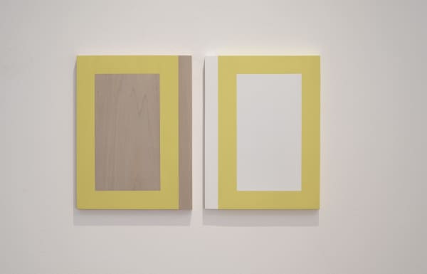 Conversations in Colour, 2020 Installation view of work by Rose Davey