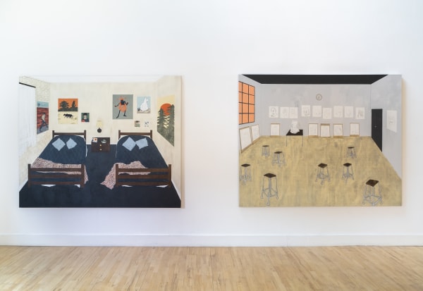 Francisco Rodriguez, The Silence that Lives in Houses, 2021 Installation view