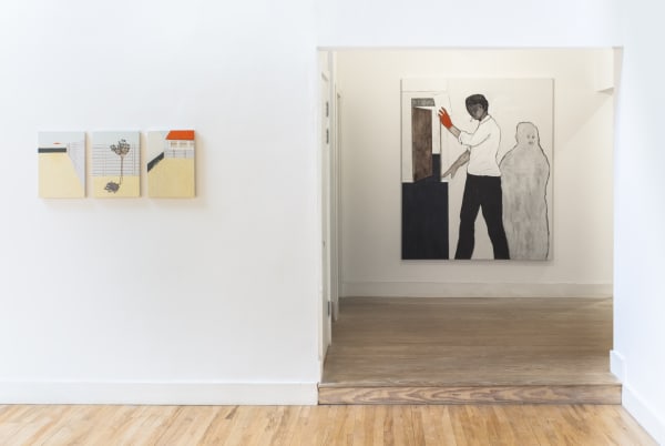 Francisco Rodriguez, The Silence that Lives in Houses, 2021 Installation view