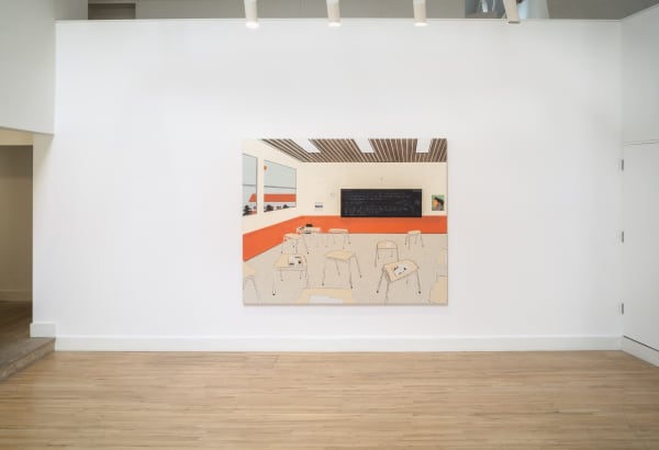 Francisco Rodriguez, The Silence that Lives in Houses, 2021 Installation view