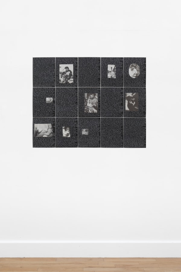 Installation view 'Nay, her foot speaks', photography by Ben Deakin