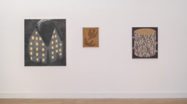 Johnny Izatt-Lowry, By day, but then again by night, 2020 Installation view