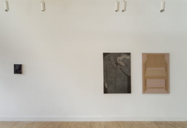 Johnny Izatt-Lowry, By day, but then again by night, 2020 Installation view