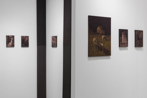 Installation view 'Arcadia' 2024 by Norberto Spina