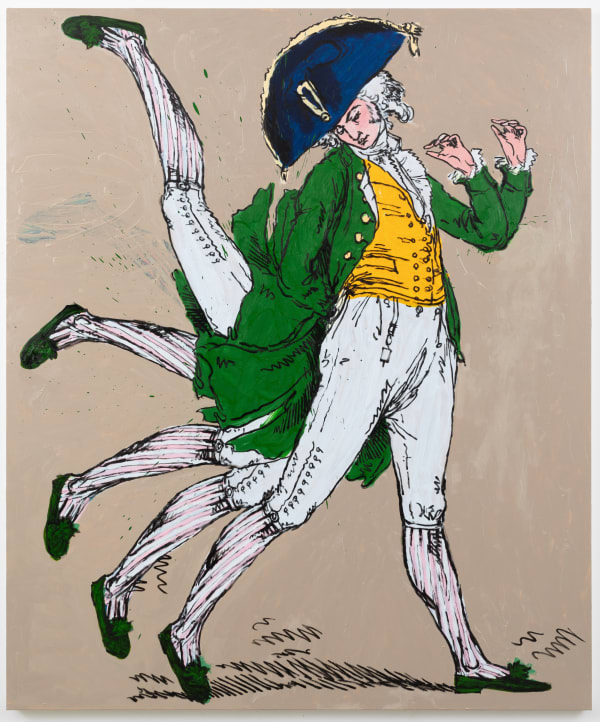 'Nay, her foot speaks', A text by Toby Üpson