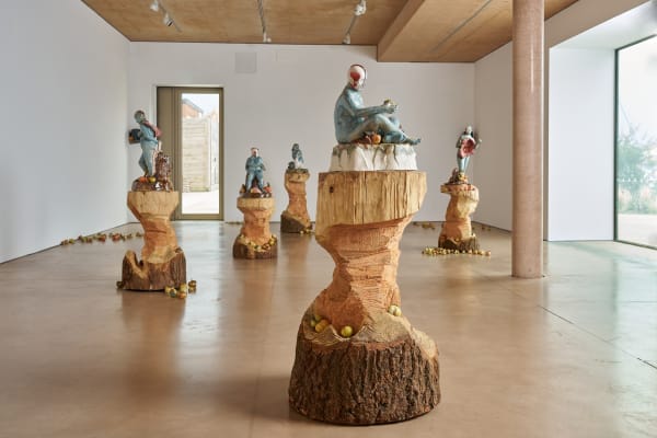 Serena Korda 'Wild Apples' at East Quay, Watchett