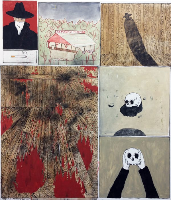 Francisco Rodriguez featured in 'It's Nice That'