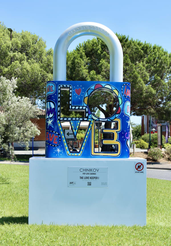 CHINIKOV , POP LOVE CADENAS 250 "Love Keeper" I