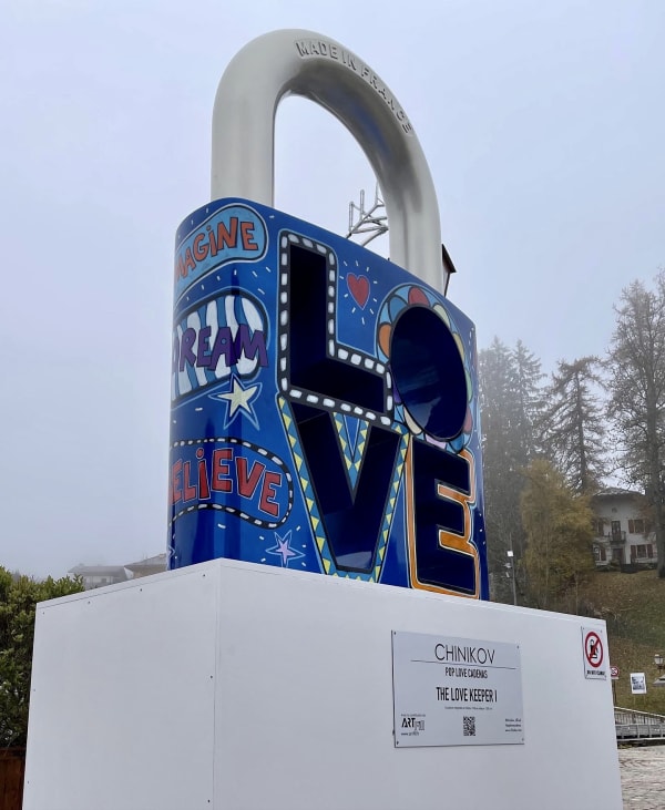 CHINIKOV 2021, POP LOVE CADENAS® 250 "The Love Keeper" I