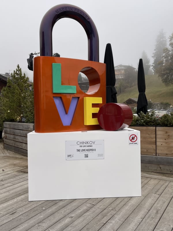 CHINIKOV 2021, POP LOVE CADENAS® 250 "The Love Keeper" II