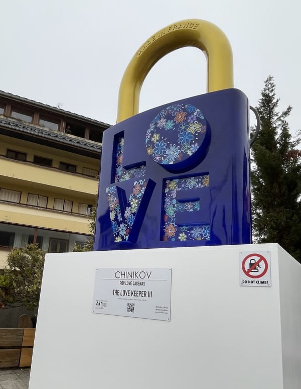 CHINIKOV 2021, POP LOVE CADENAS® 250 "The Love Keeper" III