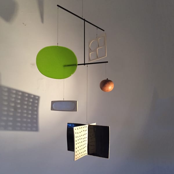 Yanomami Gourd Kinetic Sculpture