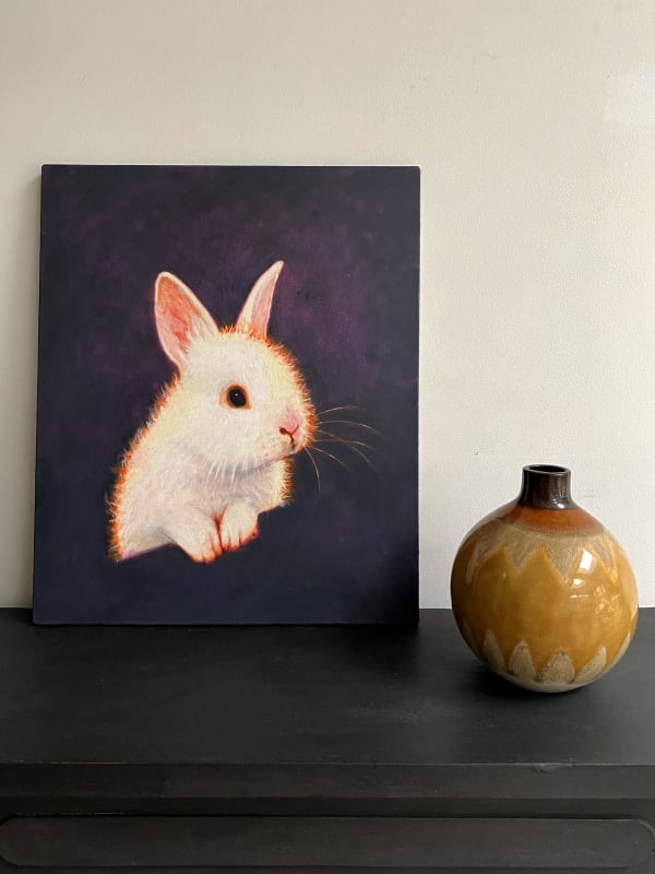 Whiterabbit3 24X20Insitu