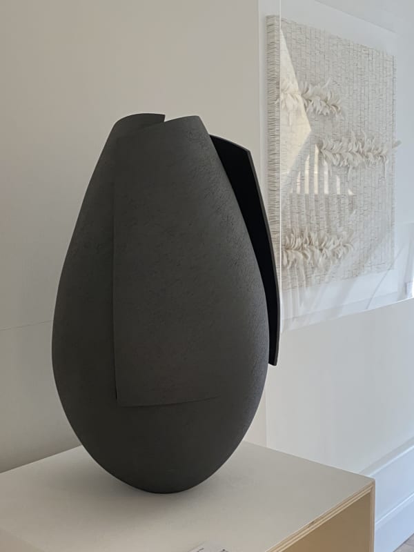 Large bulbous cut and altered vessel by Ashraf Hanna