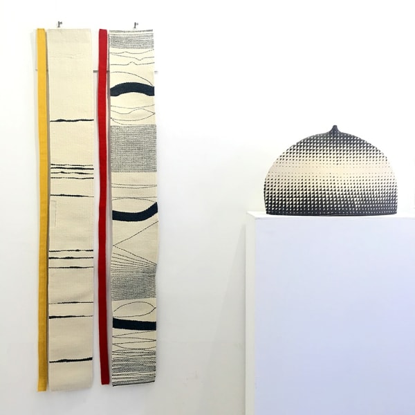 Threading Forms Cavaliero Finn at The London Art Fair