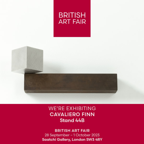British Art Fair Saatchi Gallery, London, Stand 44b