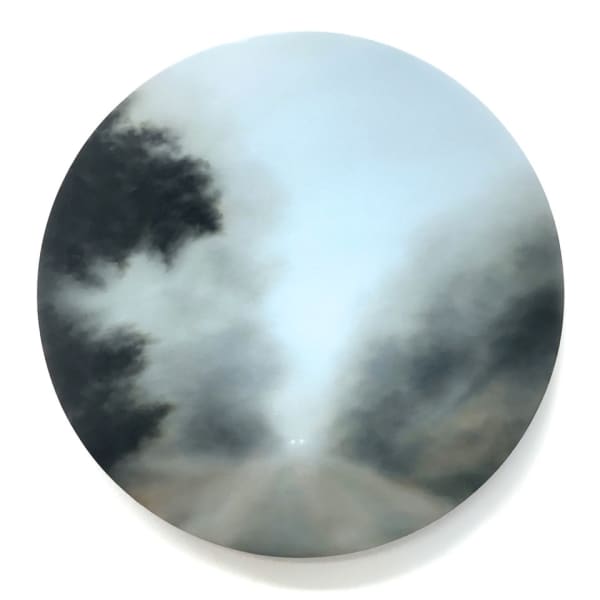 Cavaliero Finn Reflects On The Paintings Of Gill Rocca