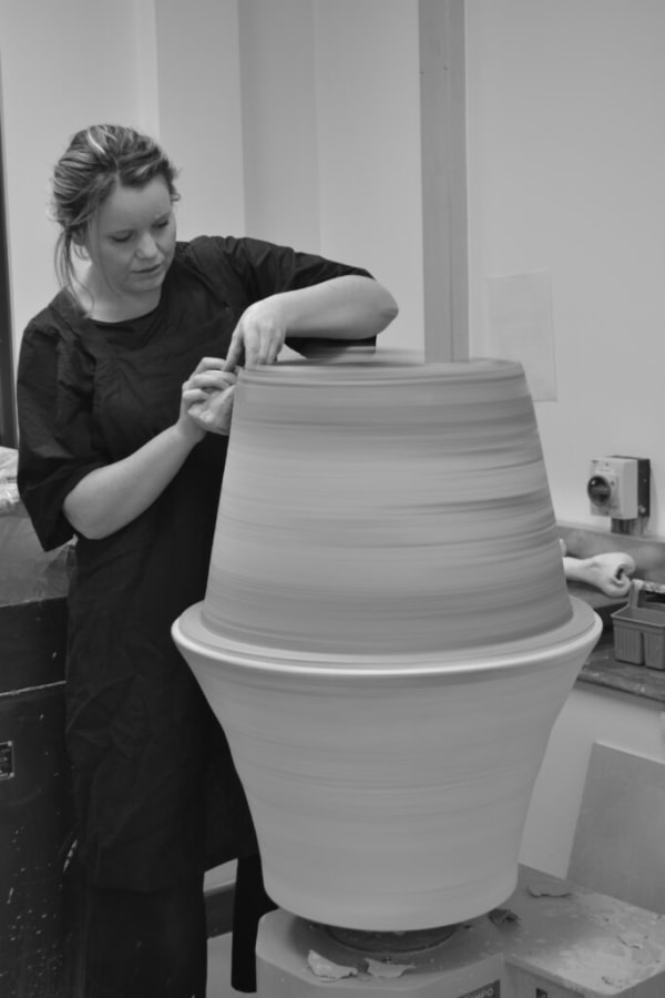 In conversation with ceramicist Hannah Tounsend