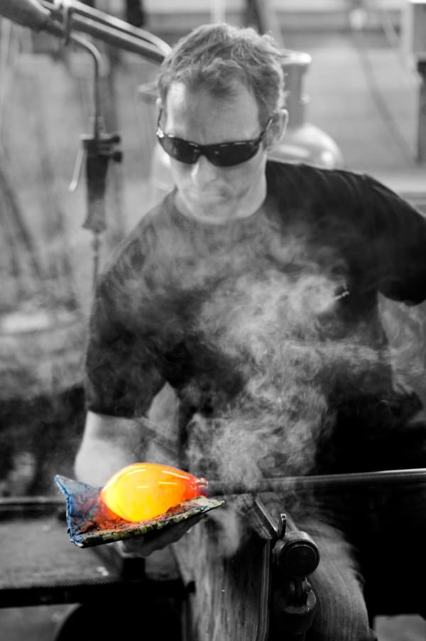 Introducing Contemporary Glass Artist Edmond Byrne