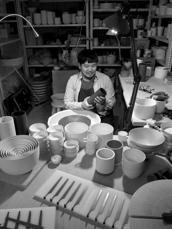 Introducing Korean Potter Jaejun Lee