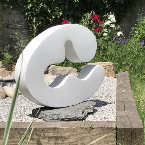 Installation of Internal Dialogue - Client commission by Sandra James