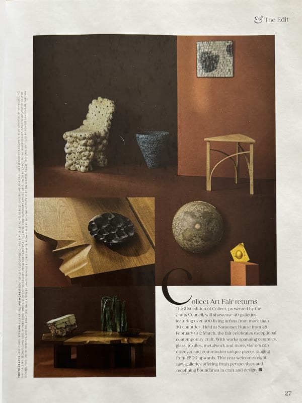 Collect Art Fair Returns